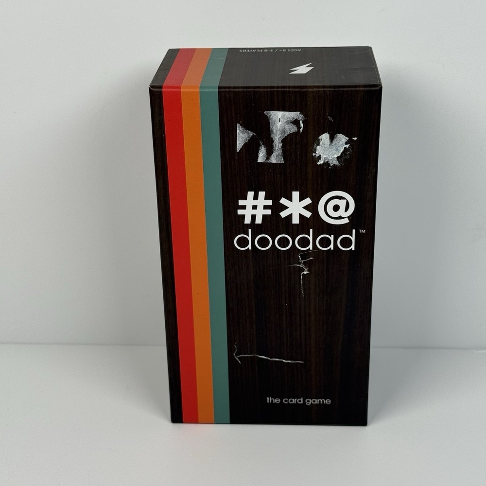 Doodad The Card Game New Ages 8+ 3-8 Players